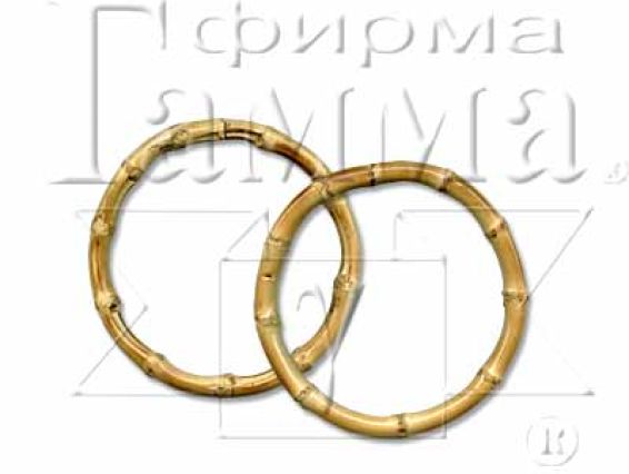 Zlatka Ручки для сумок HR-02 круглые (светлые) Zlatka Ручки для сумок HR-02 круглые (светлые)